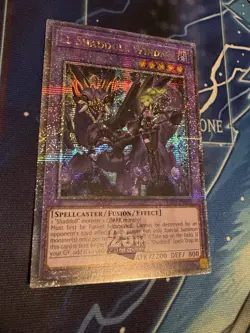 Yu-Gi-Oh! TCG El Shaddoll Winda RA04-EN052 Quarter Century Secret Rare 1st Ed NM - Image 1