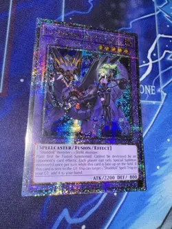 Yu-Gi-Oh! TCG El Shaddoll Winda RA04-EN052 Quarter Century Secret Rare 1st Ed NM - Image 2