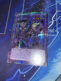 Yu-Gi-Oh! TCG El Shaddoll Winda RA04-EN052 Quarter Century Secret Rare 1st Ed NM - Image 3