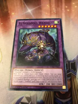 Yu-Gi-Oh! TCG El Shaddoll Wendigo - SDSH-EN042 - Common - 1st Edition NM - Image 1