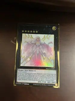 Yu-Gi-Oh! Beatrice, Lady of the Eternal MAGO-EN035 Premium Gold Rare 1st Edition - Image 1