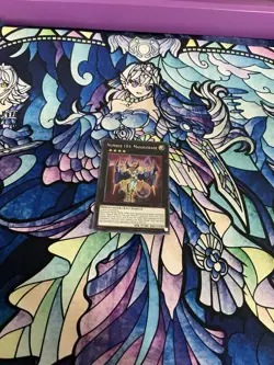 Yu-Gi-Oh! Number 104: Masquerade OP27-EN010 Super Rare - Near Mint Free Shipping - Image 1
