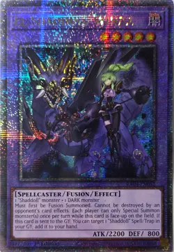 Yu-Gi-Oh! El Shaddoll Winda 1st Edition RA04-EN052 Quarter Century Rare - Image 1