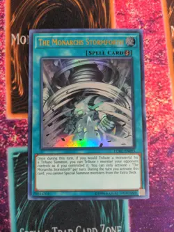 Yu-Gi-Oh! The Monarchs Stormforth LCKC-EN093 Unlimited Ultra Rare NM - Image 1