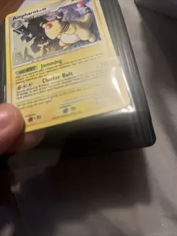 Pokemon TCG Ampharos Holo Card 001/017 Pop Series 7 - Image 3