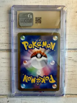 CGC 10 PRISTINE Mew Ex 205/165 SPECIAL ART RARE Japanese Pokemon 151 Card #029!! - Image 2