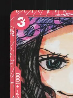Nico Robin OP01-017 NM Premium Collection Film Red Japanese One Piece Card TCG - Image 4