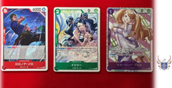 3 x One Piece Card Game JP A Fist of Divine Speed OP11-070 / OP11-025 / OP11-016 - Image 1