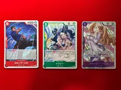3 x One Piece Card Game JP A Fist of Divine Speed OP11-070 / OP11-025 / OP11-016 - Image 2