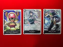 One Piece Card Starter Deck 3D2Y Set of 3 ST14-005 ST14-007 ST14-014 Japanese - Image 2