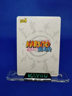 Naruto 20th Anniversary Promo Card Kayou Official Naruto Card TCG NR-20th-001 - Image 2