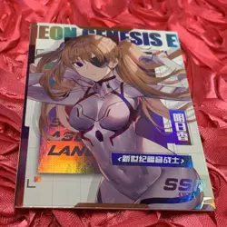 Asuka Langley Soryu Evangelion SSR Goddess Story Sexy Anime Waifu Foil Girl Card - Image 2