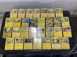 (30) Pikachu CARDS LOT VTG HOLO Raichu Stamped Red Cheeks Gx V Jungle - Image 1
