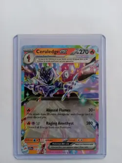 Ceruledge Ex 036/191 Surging Sparks NM Pokemon Card - Image 1