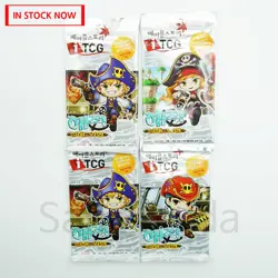 MapleStory ITCG 4 Packs(=36 Cards) Korean Ver. Pirate The Threat of The Deep Sea - Image 1