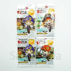 MapleStory ITCG 4 Packs(=36 Cards) Korean Ver. Pirate The Threat of The Deep Sea - Image 2