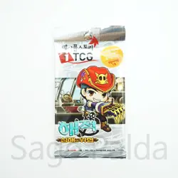 MapleStory ITCG 4 Packs(=36 Cards) Korean Ver. Pirate The Threat of The Deep Sea - Image 4
