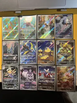 Mega Symphonia M1S AR Full Complete Set Japanese Pokemon Cards - UK Seller - Image 1
