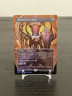Commander's Plate - Secret Lair - Foil - MTG - Image 2
