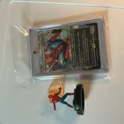 Spectacular Spider-Man MTG -R -0014Marvel's 🔥W/counter🔥 Figure - Image 1