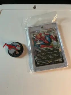 Spectacular Spider-Man MTG -R -0014Marvel's 🔥W/counter🔥 Figure - Image 3