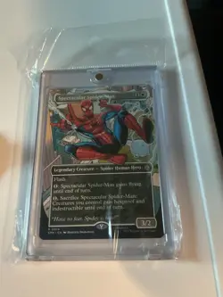 Spectacular Spider-Man MTG -R -0014Marvel's 🔥W/counter🔥 Figure - Image 4
