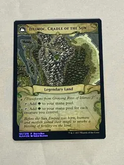 MTG FOIL Growing Rites of Itlimoc Buy-A-Box Promo Ixalan Magic the Gathering - Image 2