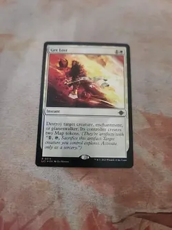 Get Lost Foil The Lost Caverns Of Ixalan MTG LP - Image 1