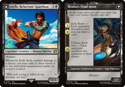 MTG Jecht, Reluctant Guardian // Braska's Final Aeon NM-Mint Final Fantasy - Image 1