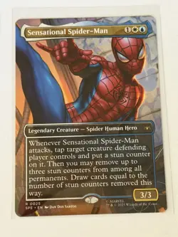 Sensational Spider-Man Borderless Marvel's Spider-Man Eternal 25 - Image 1