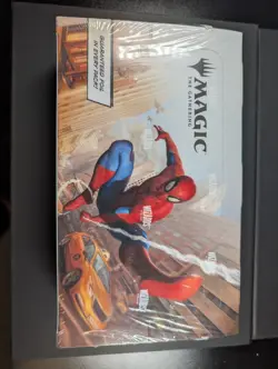 MAGIC THE GATHERING MARVEL'S SPIDER-MAN Play Booster Box Factory Sealed MTG - Image 1