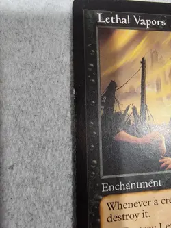 Magic the Gathering: Lethal Vapors Scourge Regular Rare 2003 - Image 2