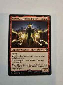 Electro, Assaulting Battery Marvel's Spider-Man Regular - Image 1
