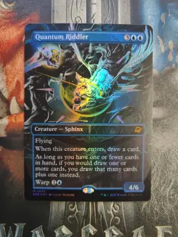 Quantum Riddler (Borderless) Edge of Eternities Foil - Image 1