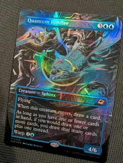 Quantum Riddler (Borderless) Edge of Eternities Foil - Image 1