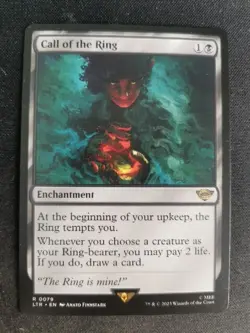 MTG Call Of The Ring Lotr Lord of the Rings: Tales of Middle-earth 79 Regular - Image 1