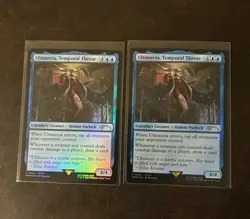 Ultimecia Temporal Threat Foil Promo 2 Copies - Image 1