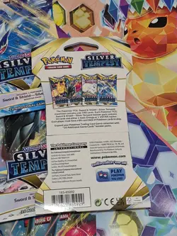 10 Sword and Shield Silver Tempest Booster Packs Pokemon TCG - Image 2