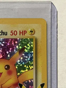 ___'s Pikachu Birthday 24/53 Celebrations Classic Collection NM Holofoil Pokemon - Image 5