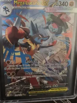 Pokemon TCG Mega-Lucario-EX SIR 179/132 Mega Evolutions Full Art - Image 1