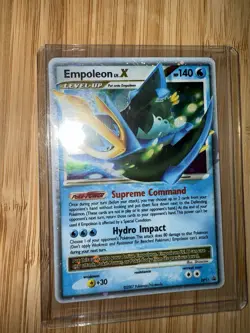 Pokemon TCG Torterra Emperor And Infernape LV.X Black Star Promotional Holo - Image 5