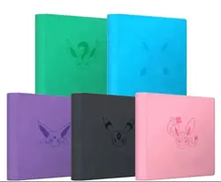 US SELLER Pokemon Leafeon 480 Slot Binder File Chinese Eevee Gift Box - Sealed - Image 4
