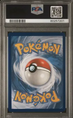 Pokemon Espeon Deoxys GX Full Art Holo Psiana English Promo SM240 PSA 9 Mint - Image 2