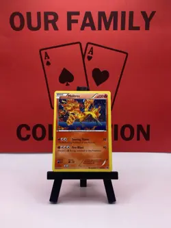 Moltres 14/99 Next Destinies Pokemon TCG Holo Rare 2012 VLP - Image 1