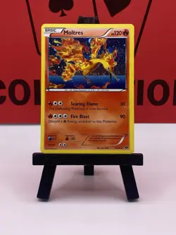 Moltres 14/99 Next Destinies Pokemon TCG Holo Rare 2012 VLP - Image 2