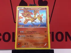 Moltres 14/99 Next Destinies Pokemon TCG Holo Rare 2012 VLP - Image 4