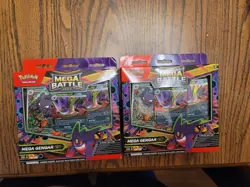 Pokemon TCG Mega Battle Deck (Mega Gengar ex) Factory Sealed Brand New 2 pack - Image 1