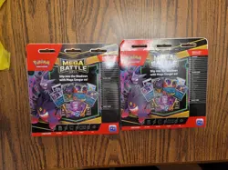 Pokemon TCG Mega Battle Deck (Mega Gengar ex) Factory Sealed Brand New 2 pack - Image 2