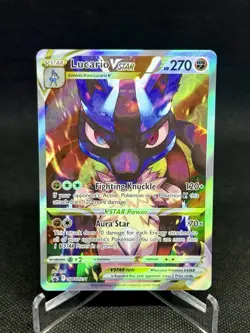 Pokemon TCG Lucario VSTAR SWSH291 Crown Zenith Promo Near Mint Free Shipping - Image 1