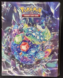 Ultra PRO Pokemon Scarlet & Violet Stellar Crown 9 Pocket Portfolio Binder - Image 1